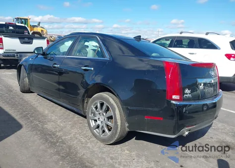 2012 Cadillac Cts Luxury from USA, damaged, VIN 1G6DE5E57C0137870